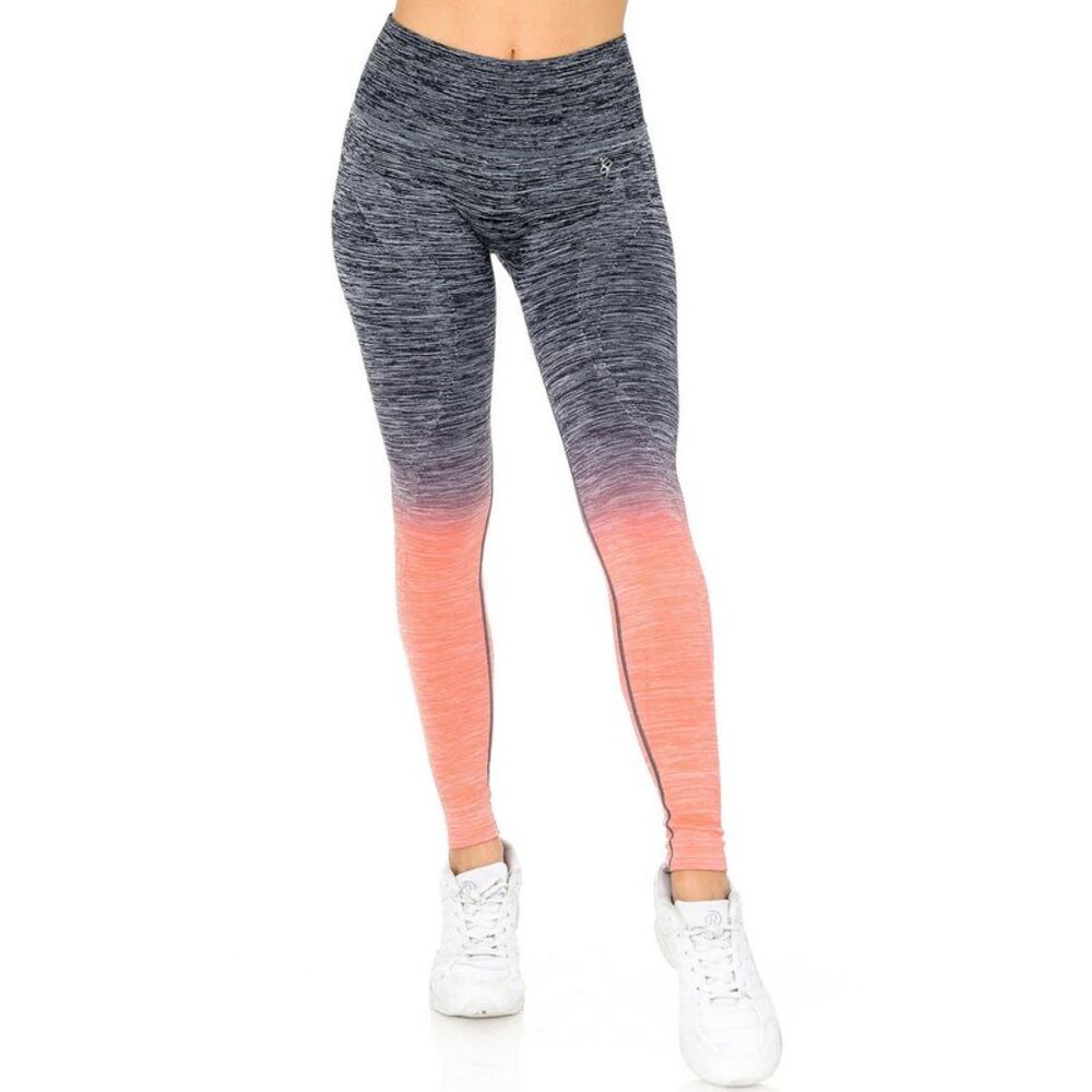 World of Leggings Ombre Heathered Athleica Workout Leggings
